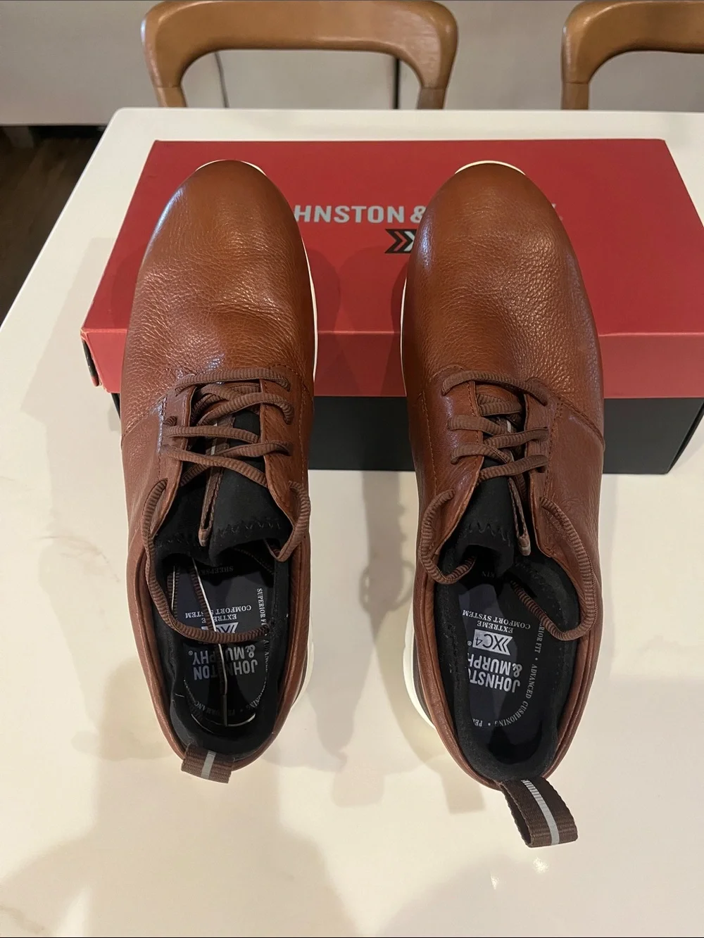 Johnston & Murphy Prentiss Mahogany